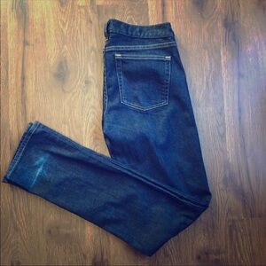 J crew matchstick pants